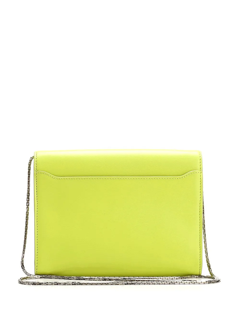 Boyy Buckle Chained Clutch Bag