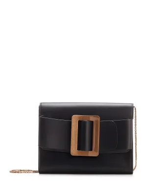 Boyy Buckle Chained Clutch Bag