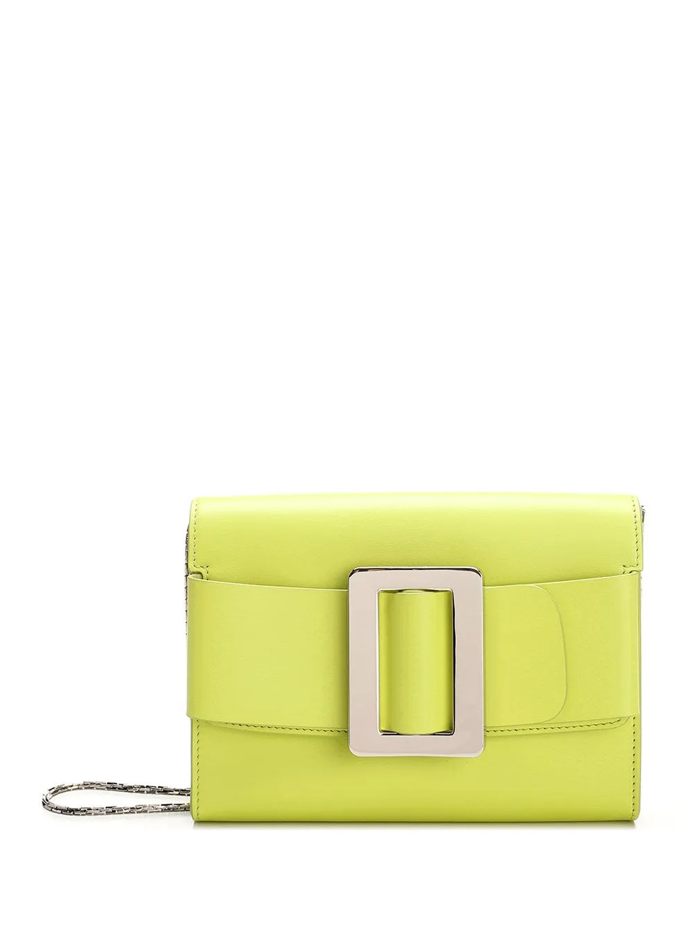 Boyy Buckle Chained Clutch Bag