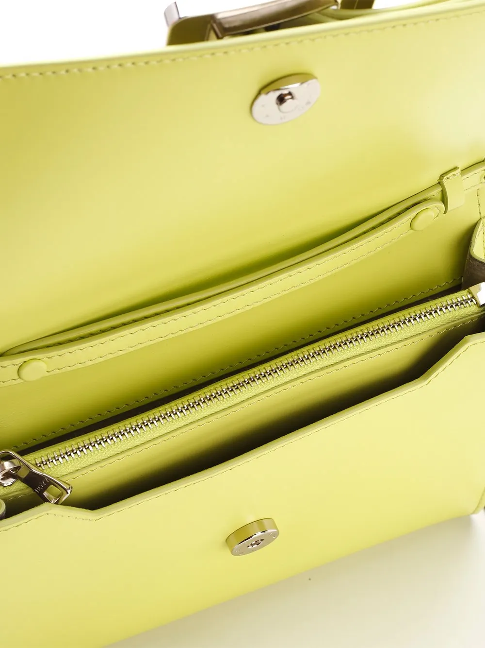 Boyy Buckle Chained Clutch Bag