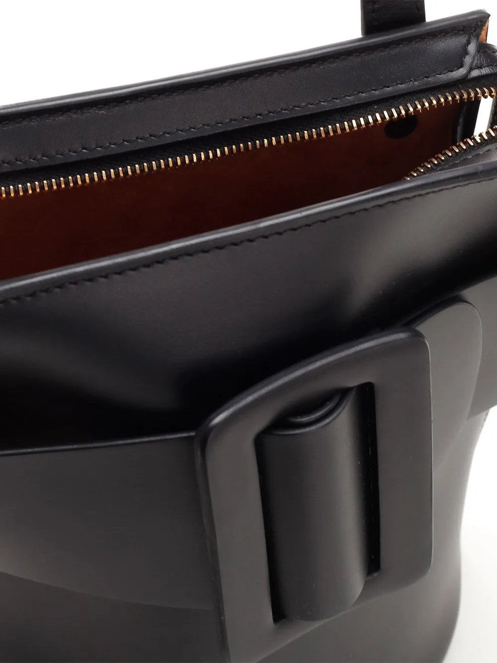 Boyy Buckle Tall Pouch Crossbody Bag