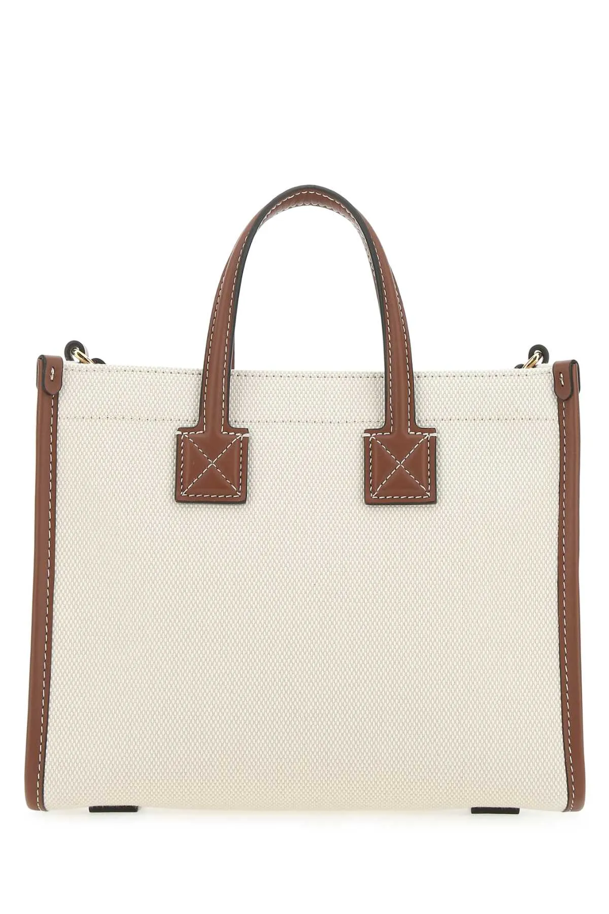 Burberry Logo Printed Mini Freya Tote Bag