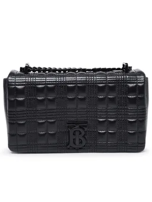 Burberry Lola Quilted Small Crossbody Bag