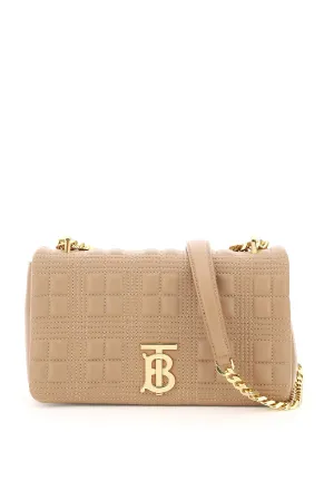 Burberry Lola Small Quilted Crossbody Bag