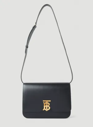 Burberry TB Monogram Plaque Medium Shoulder Bag