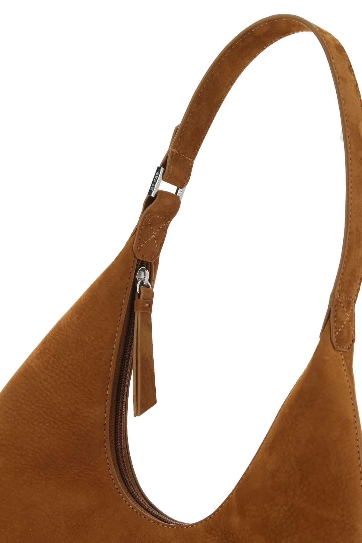 By Far Amber Brandy Shoulder Bag
