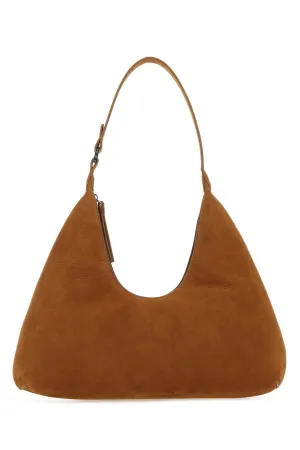 By Far Amber Brandy Shoulder Bag