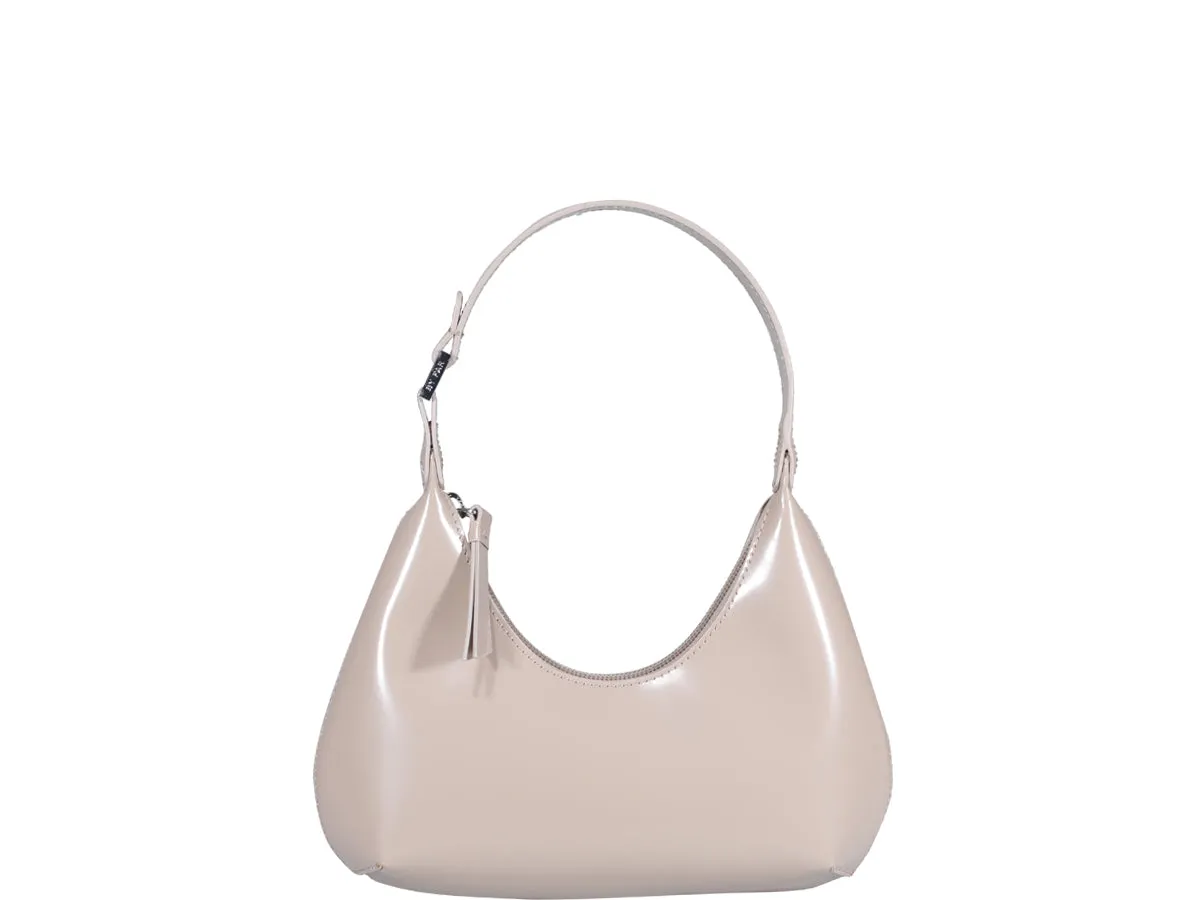 By Far Baby Amber Zip-Up Shoulder Bag