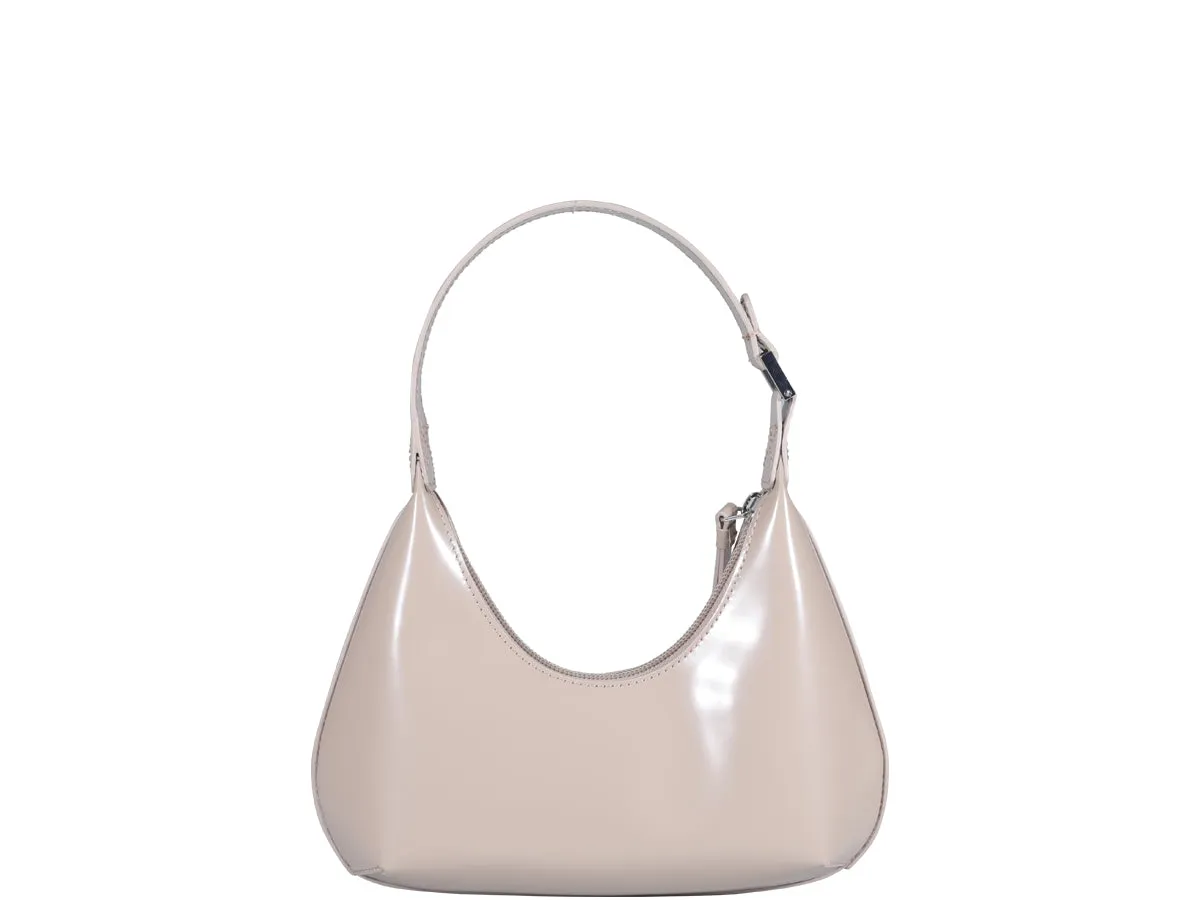 By Far Baby Amber Zip-Up Shoulder Bag
