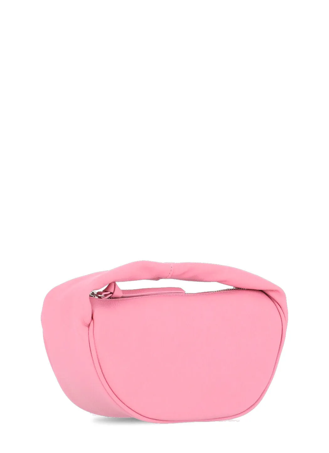 By Far Baby Cush Zip-Up Tote Bag