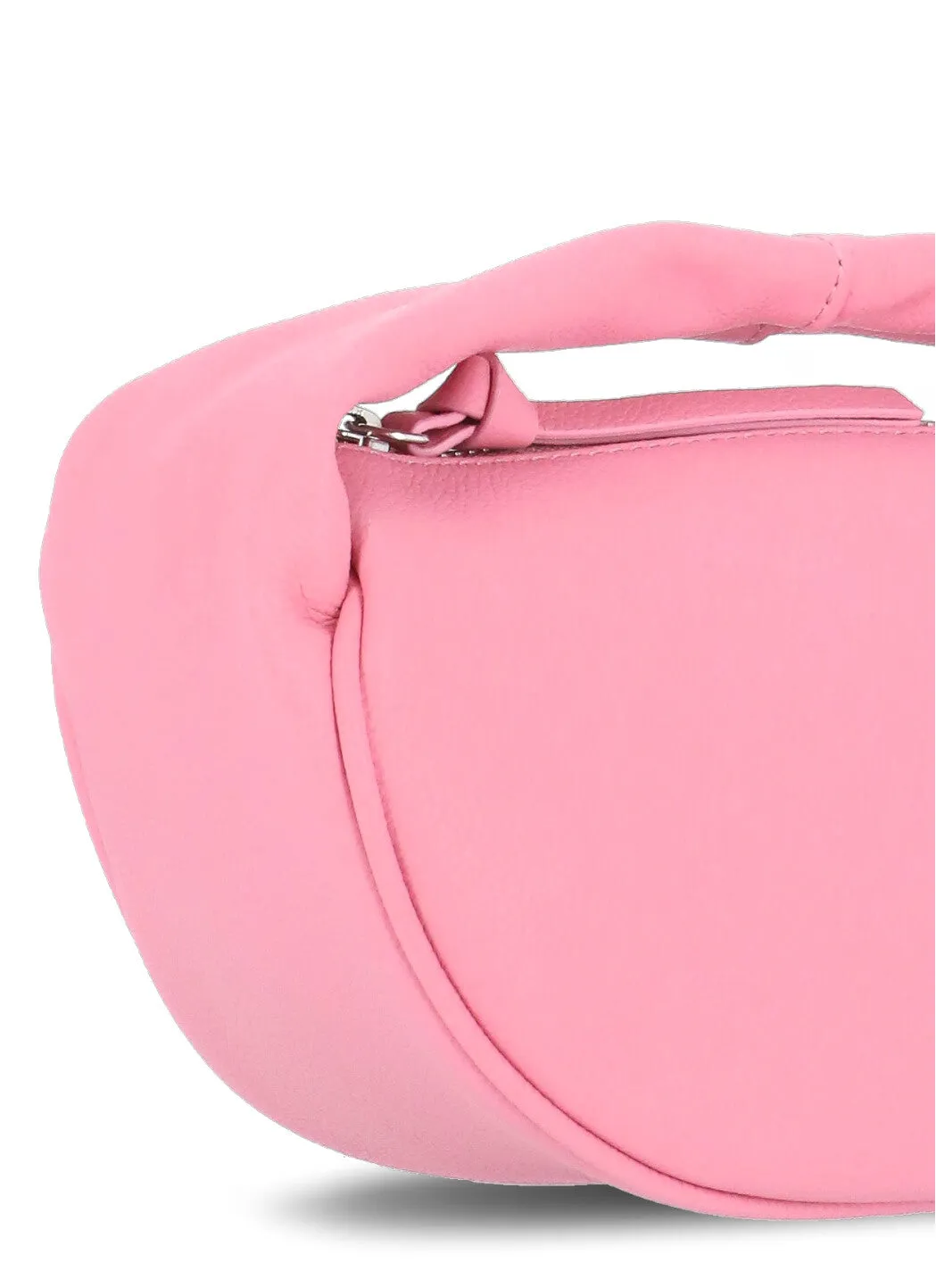 By Far Baby Cush Zip-Up Tote Bag