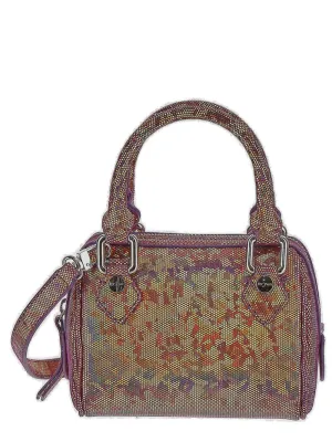 By Far Dora Hologram Tote Bag