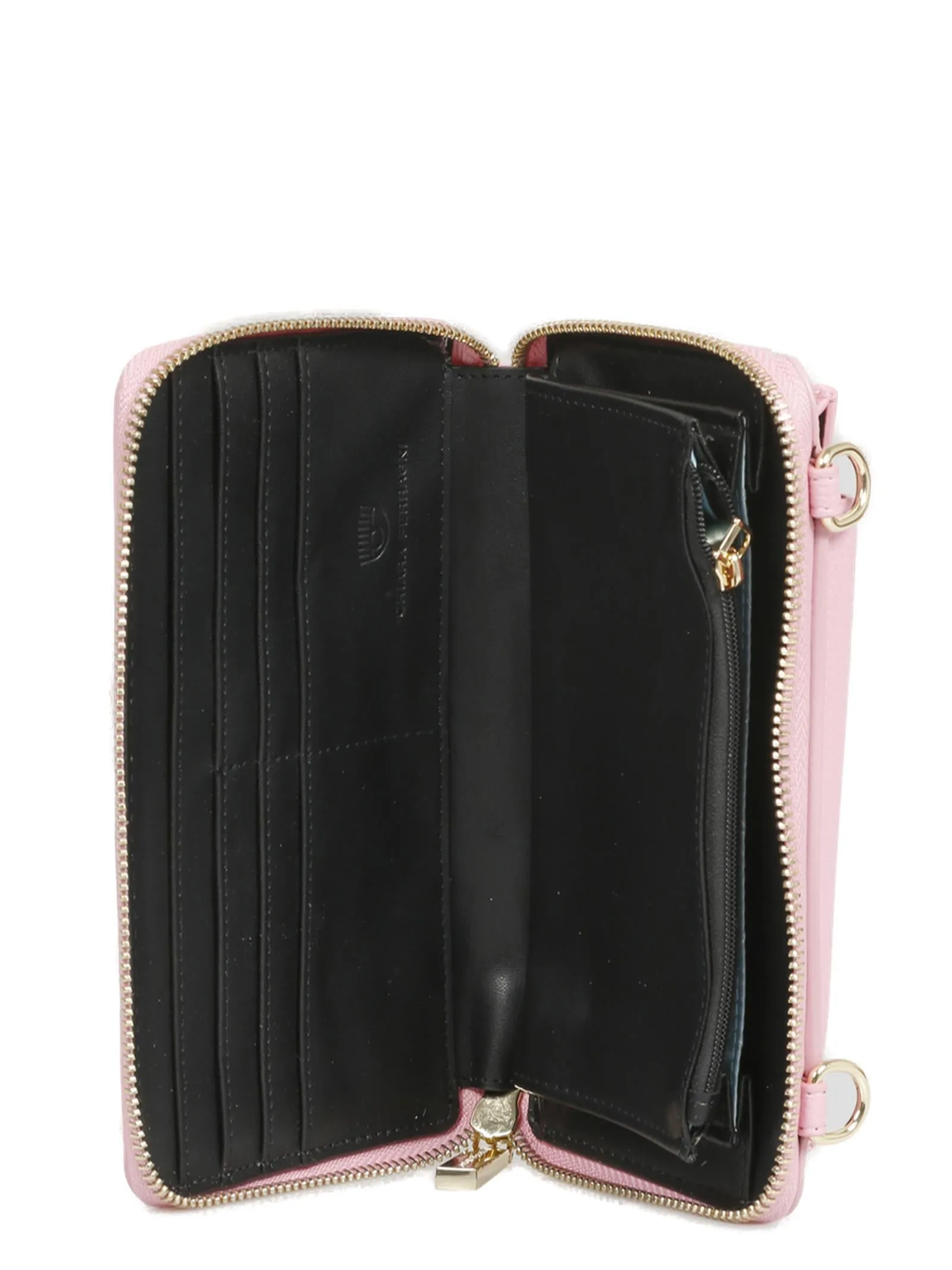 Chiara Ferragni Eye-Printed Zipped Shoulder Bag