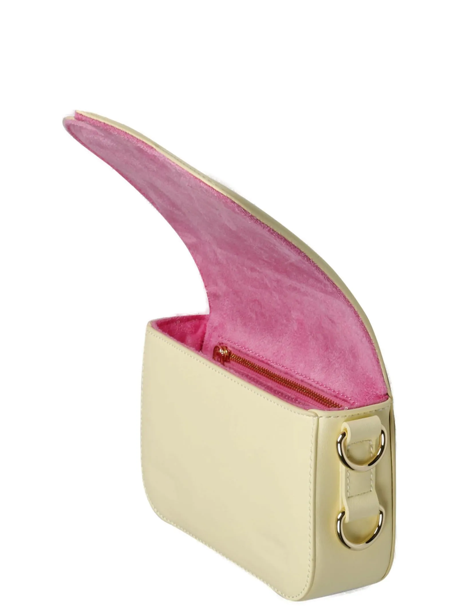 Chiara Ferragni Logo Embossed Chain-Linked Crossbody Bag