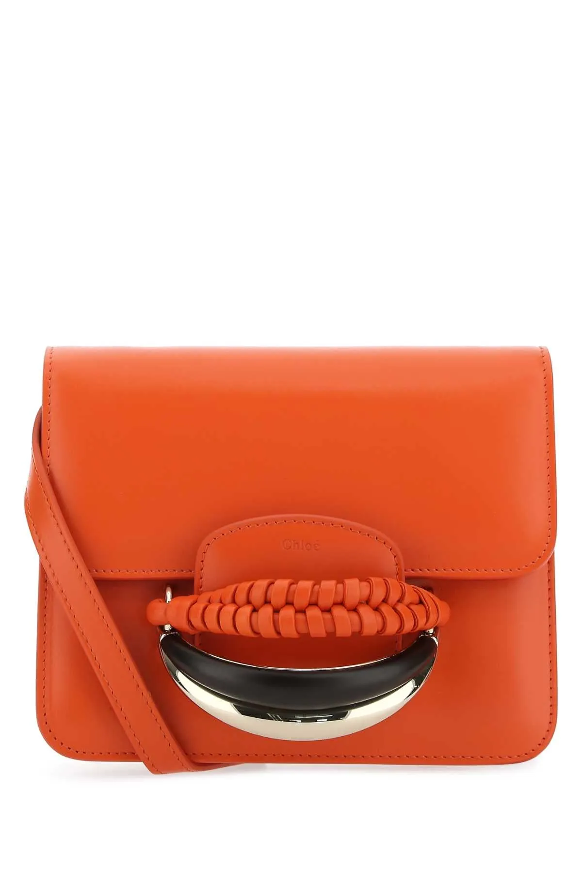 Chlo Kattie Logo Detailed Crossbody Bag