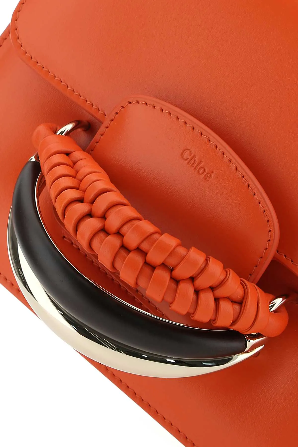 Chlo Kattie Logo Detailed Crossbody Bag