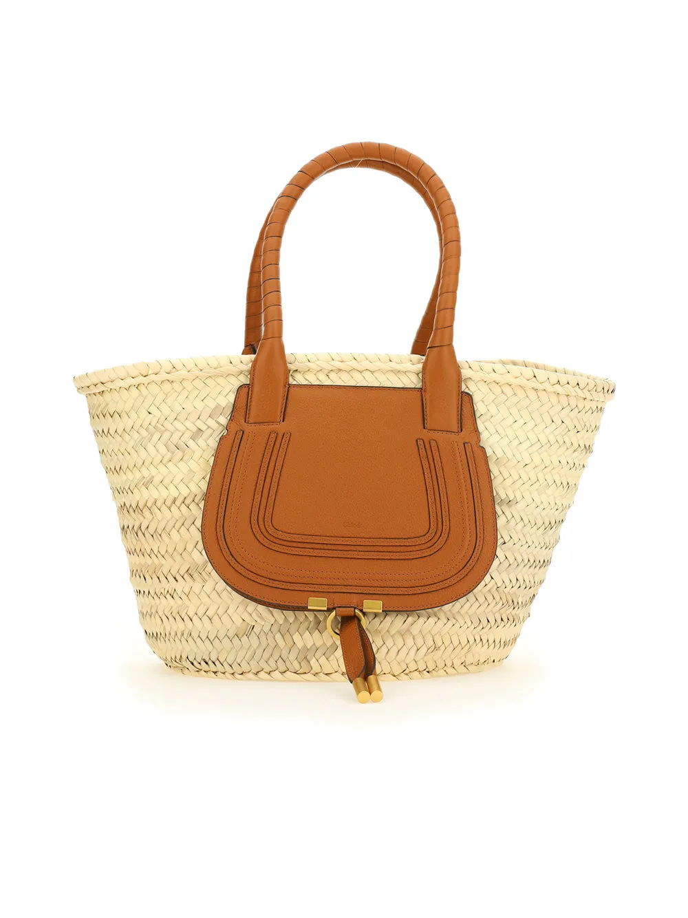 Chlo Medium Marcie Basket Bag