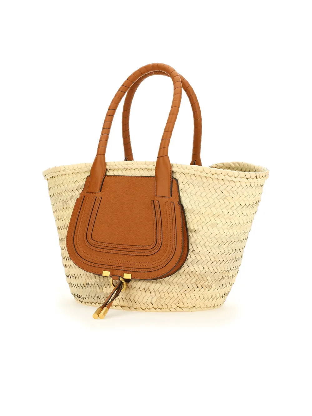 Chlo Medium Marcie Basket Bag