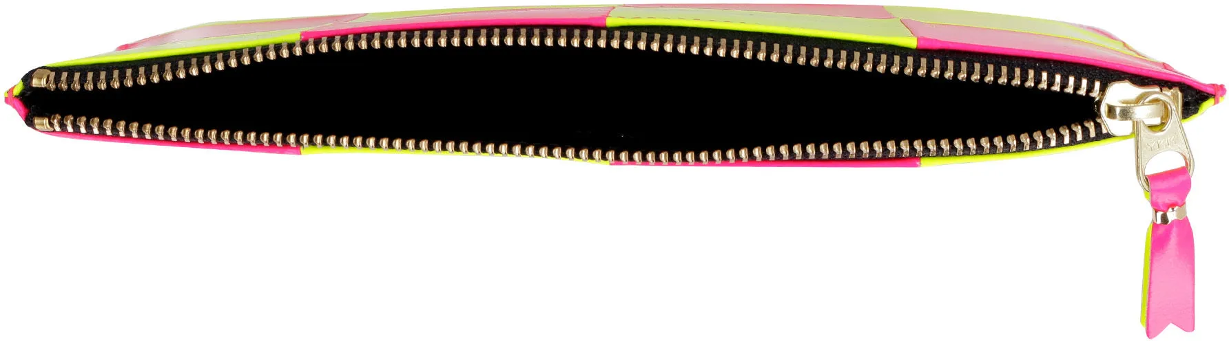 Comme des Garons Wallet Checked Pattern Clutch Bag