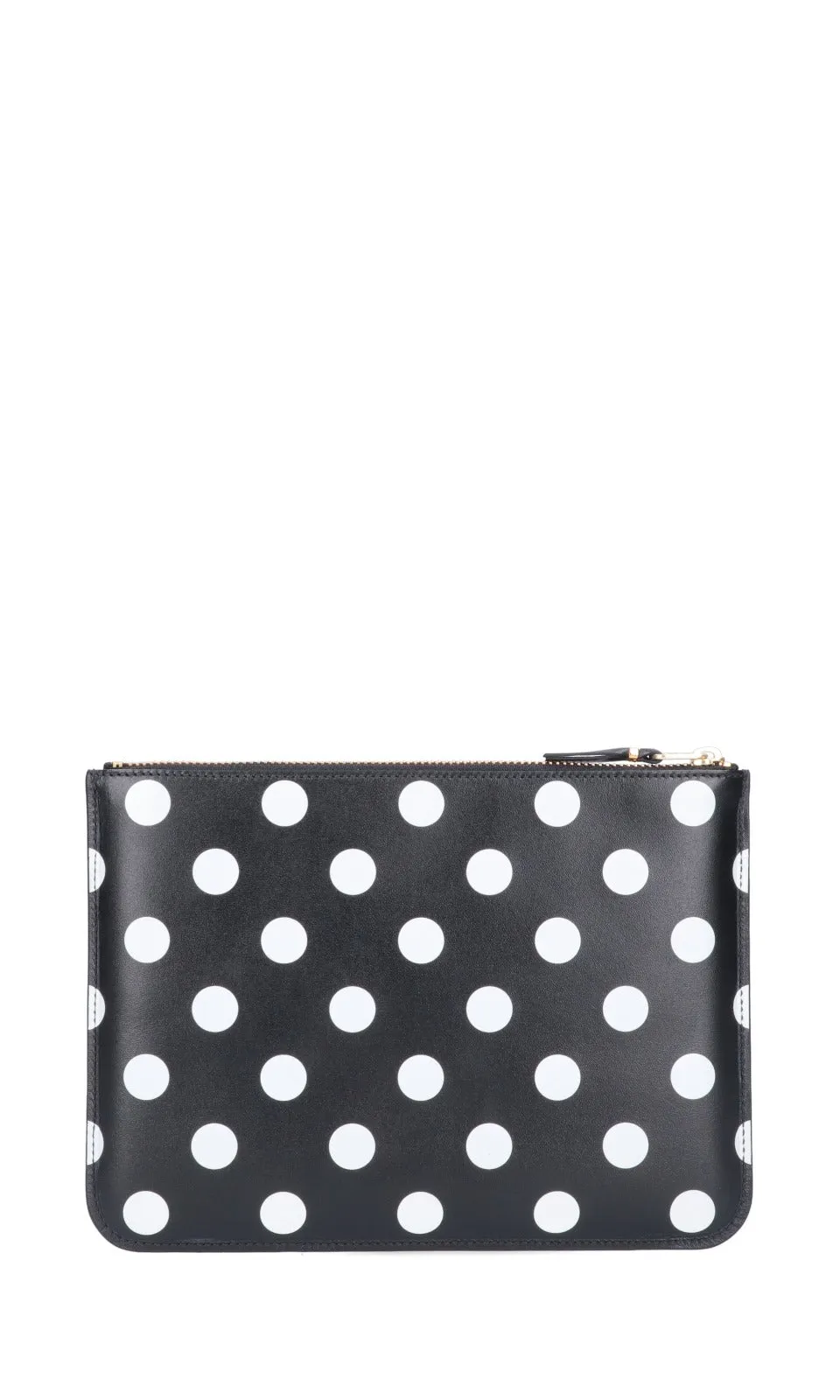 Comme des Garons Wallet Polka Dot Clutch Bag