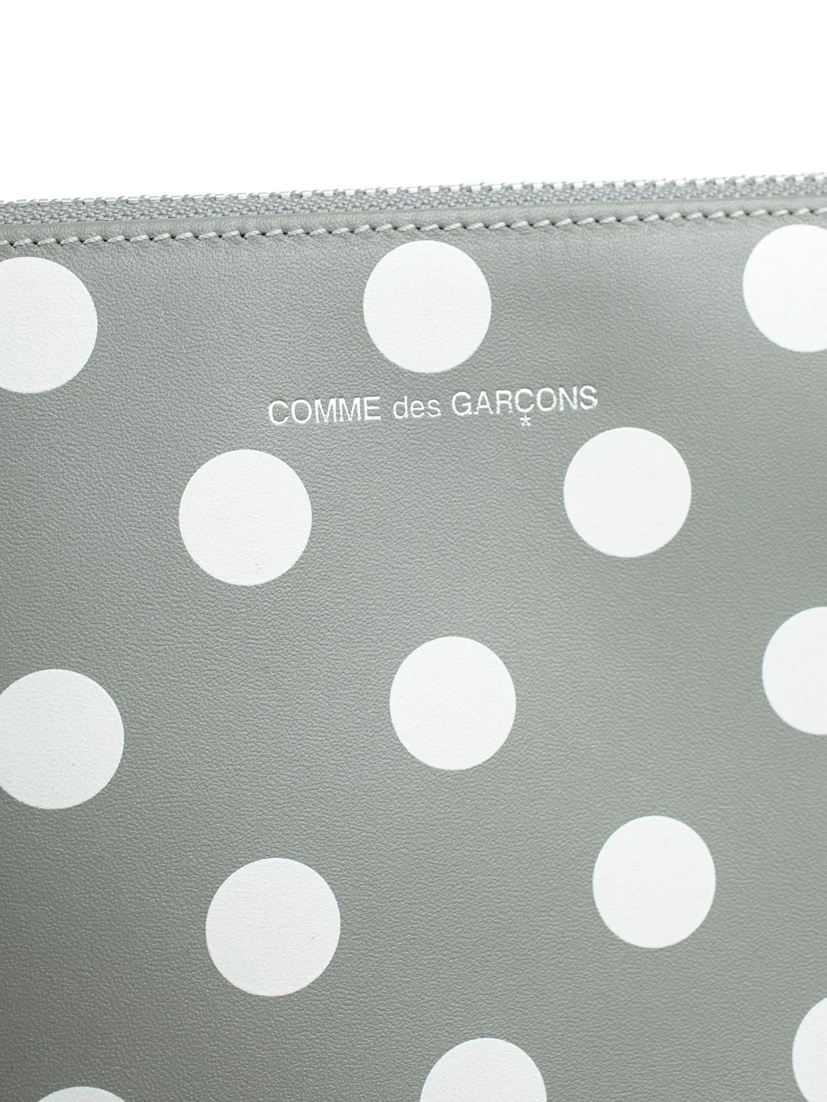 Comme des Garons Wallet Polka Dot Clutch