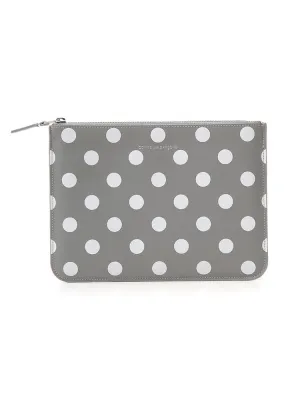 Comme des Garons Wallet Polka Dot Clutch