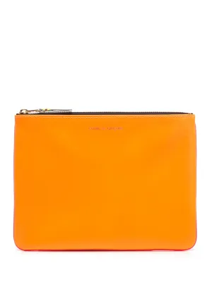 Comme des Garons Wallet Super Fluo Pouch
