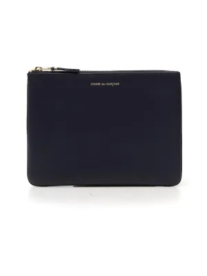 Comme des Garons Wallet Zipped Clutch Bag