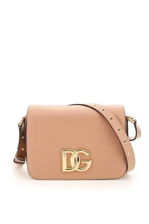 Dolce & Gabbana 3.5 DG Logo Plaque Shoulder Bag
