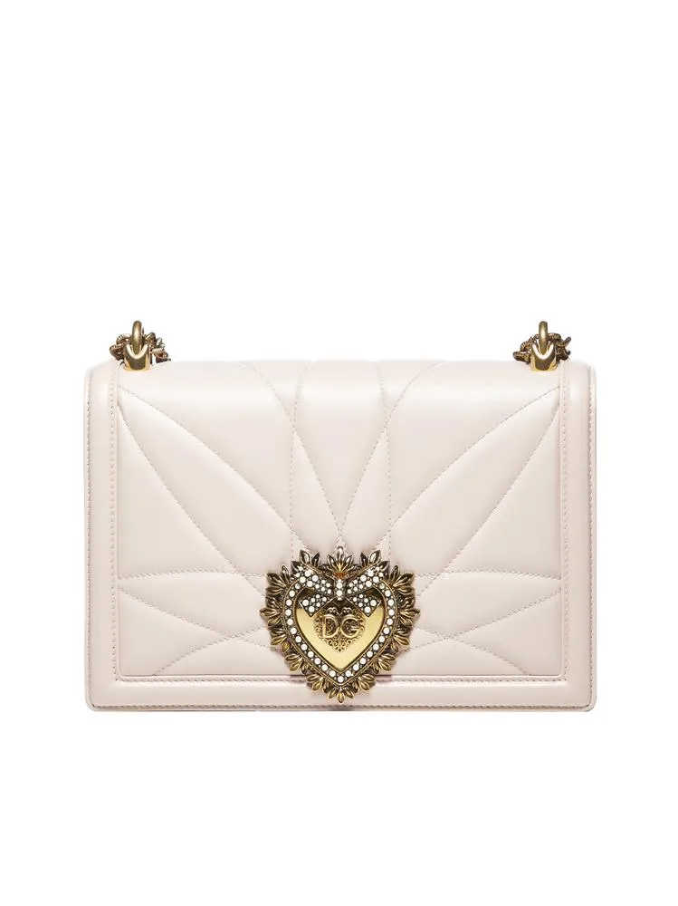 Dolce & Gabbana Devotion Embellished Shoulder Bag