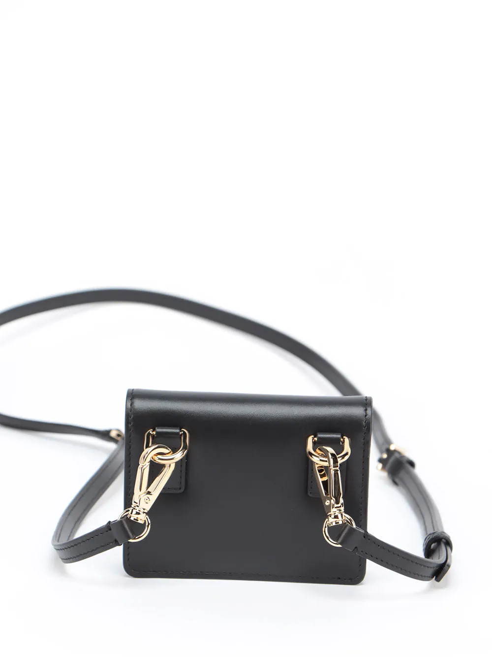 Dolce & Gabbana DG Logo Plaque Mini Crossbody Bag