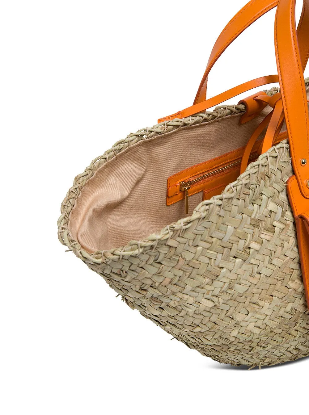 Dolce & Gabbana Woven Tote Bag