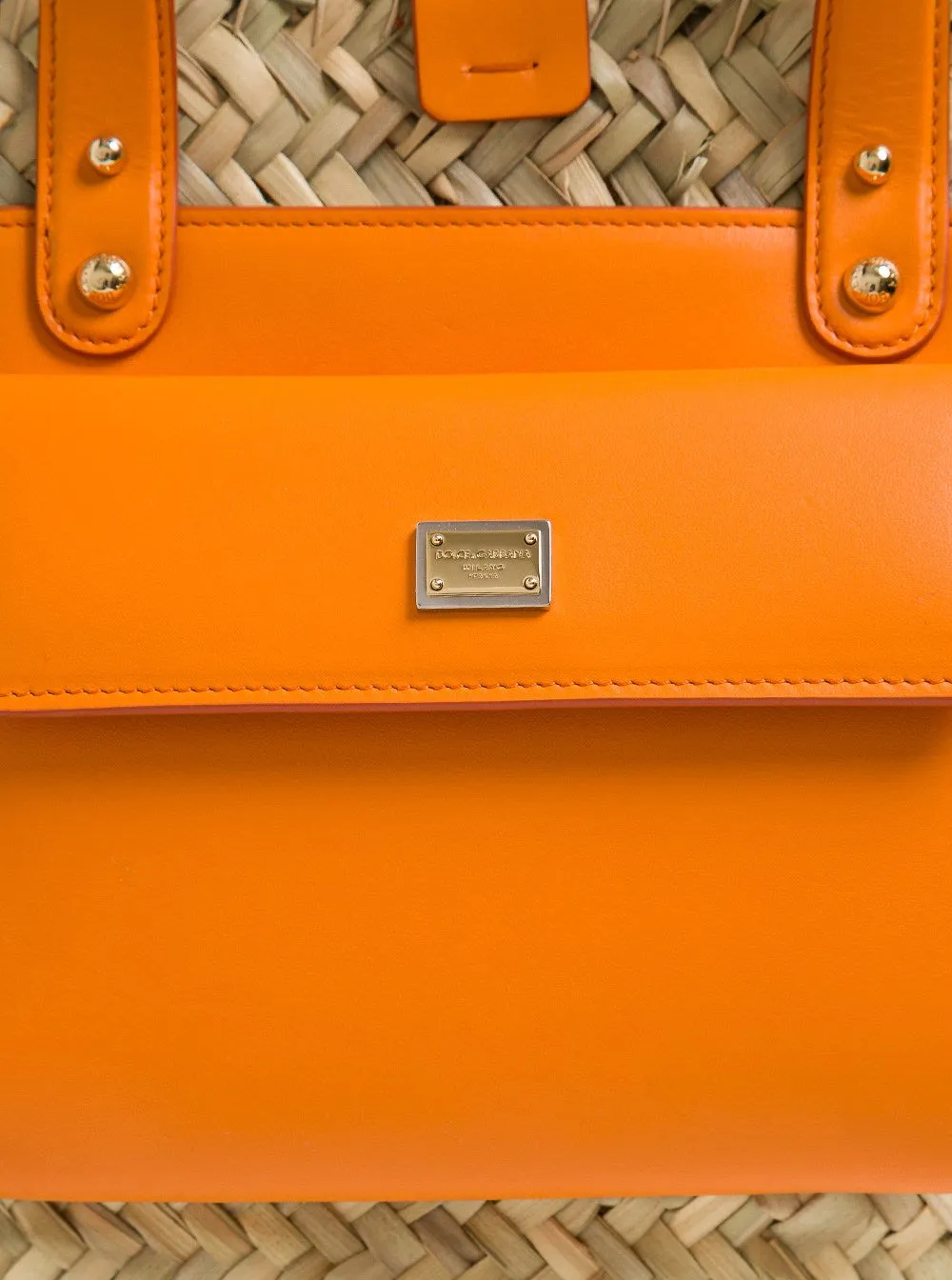 Dolce & Gabbana Woven Tote Bag