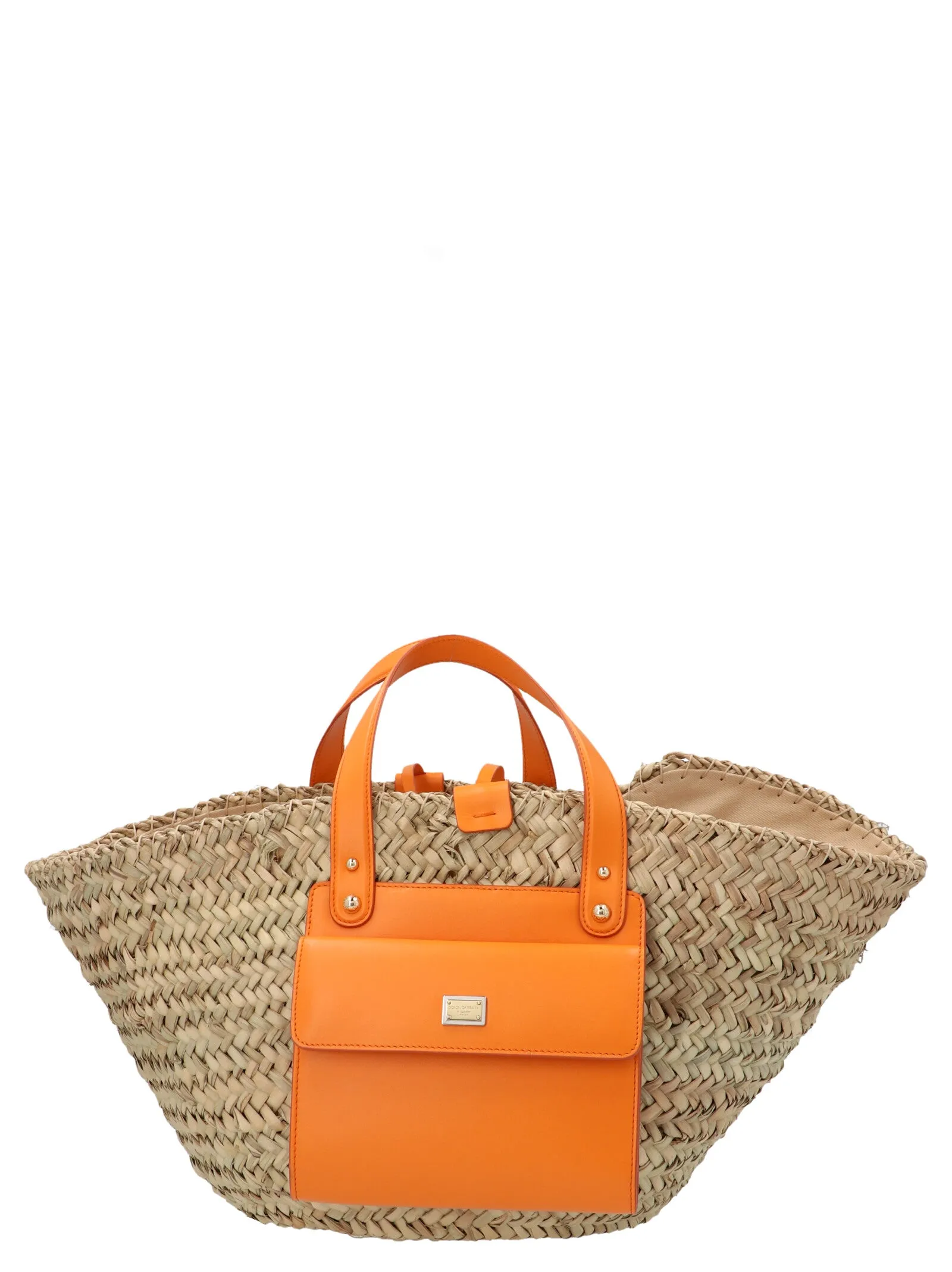 Dolce & Gabbana Woven Tote Bag