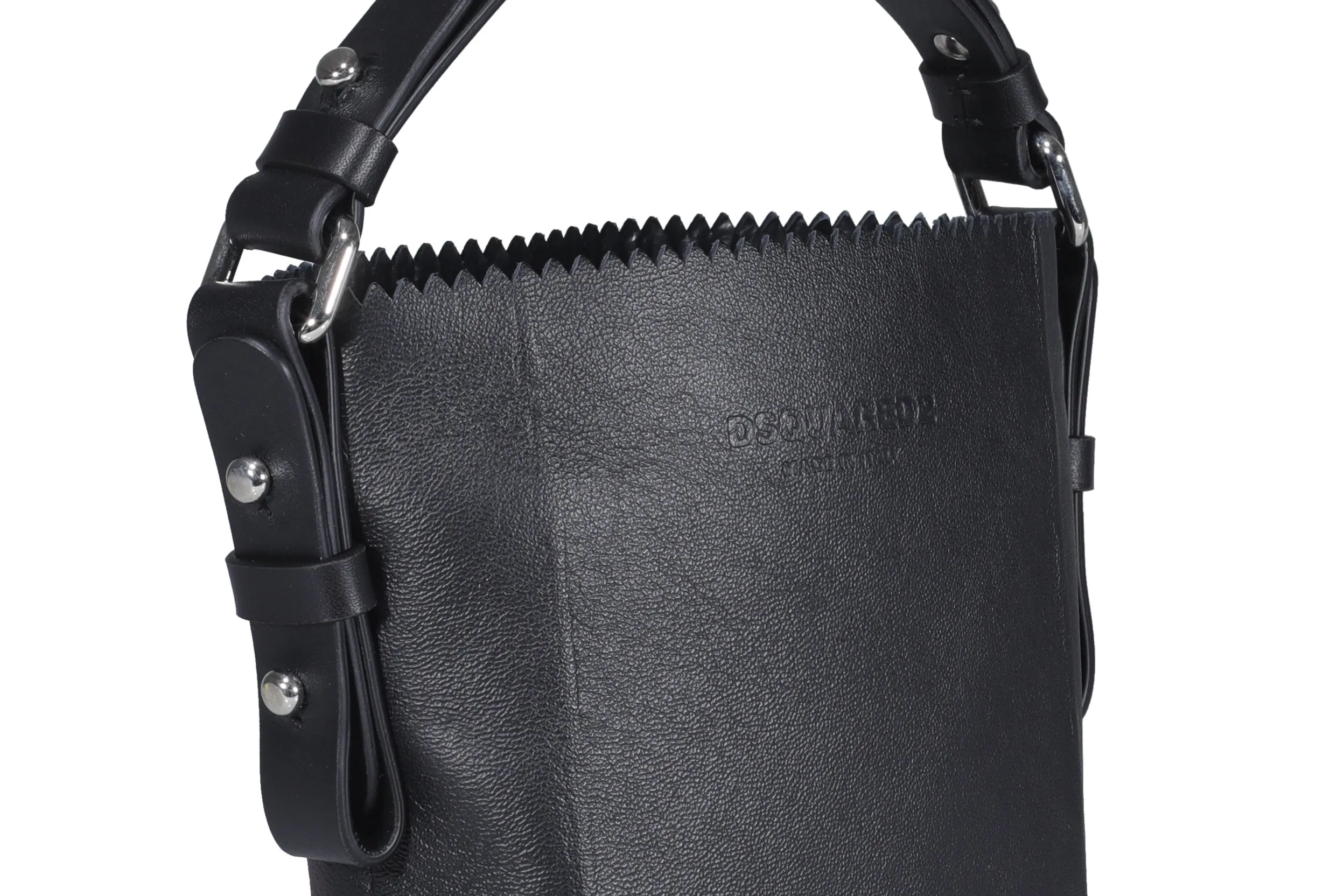 Dsquared2 Logo Embossed Tote Bag