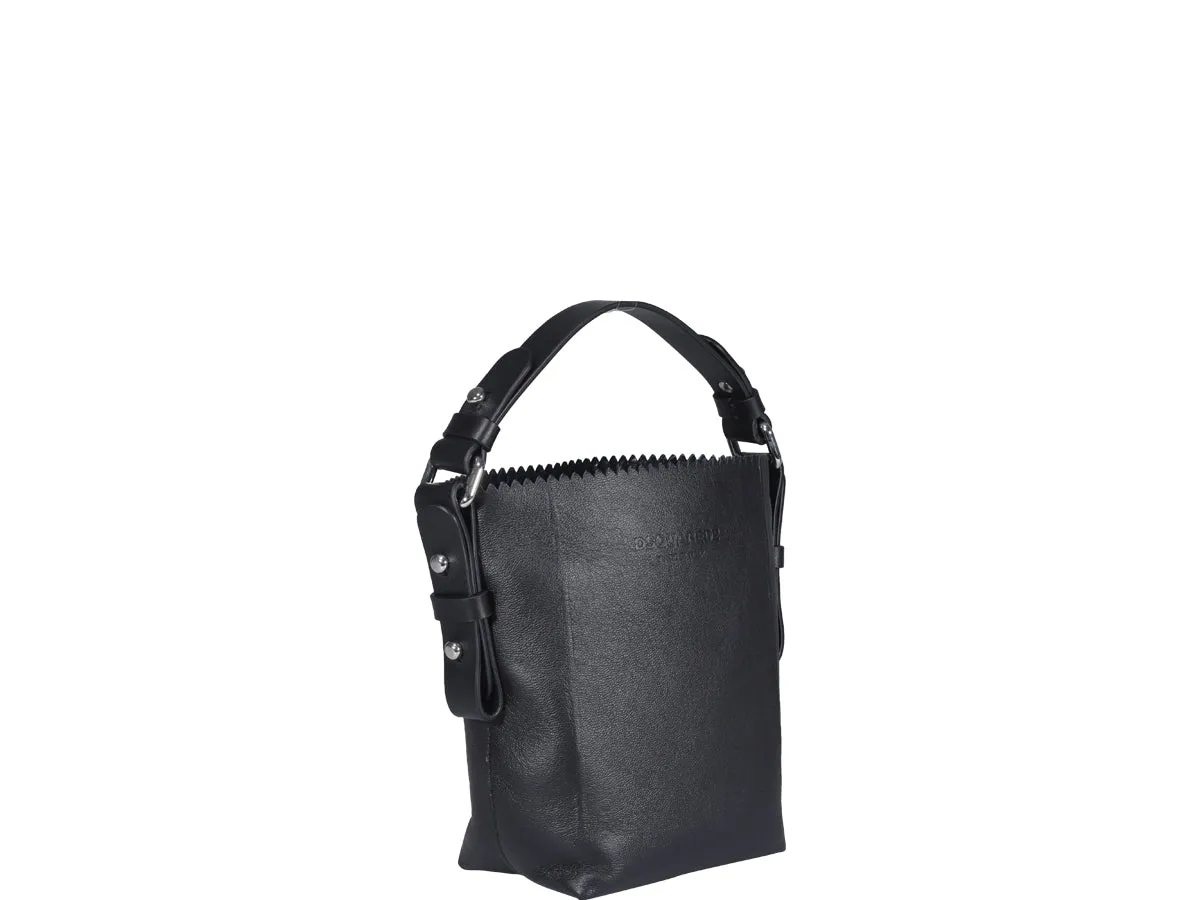 Dsquared2 Logo Embossed Tote Bag