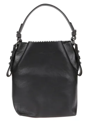 Dsquared2 Logo Embossed Tote Bag