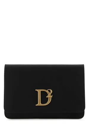 Dsquared2 Logo Plaque Clutch