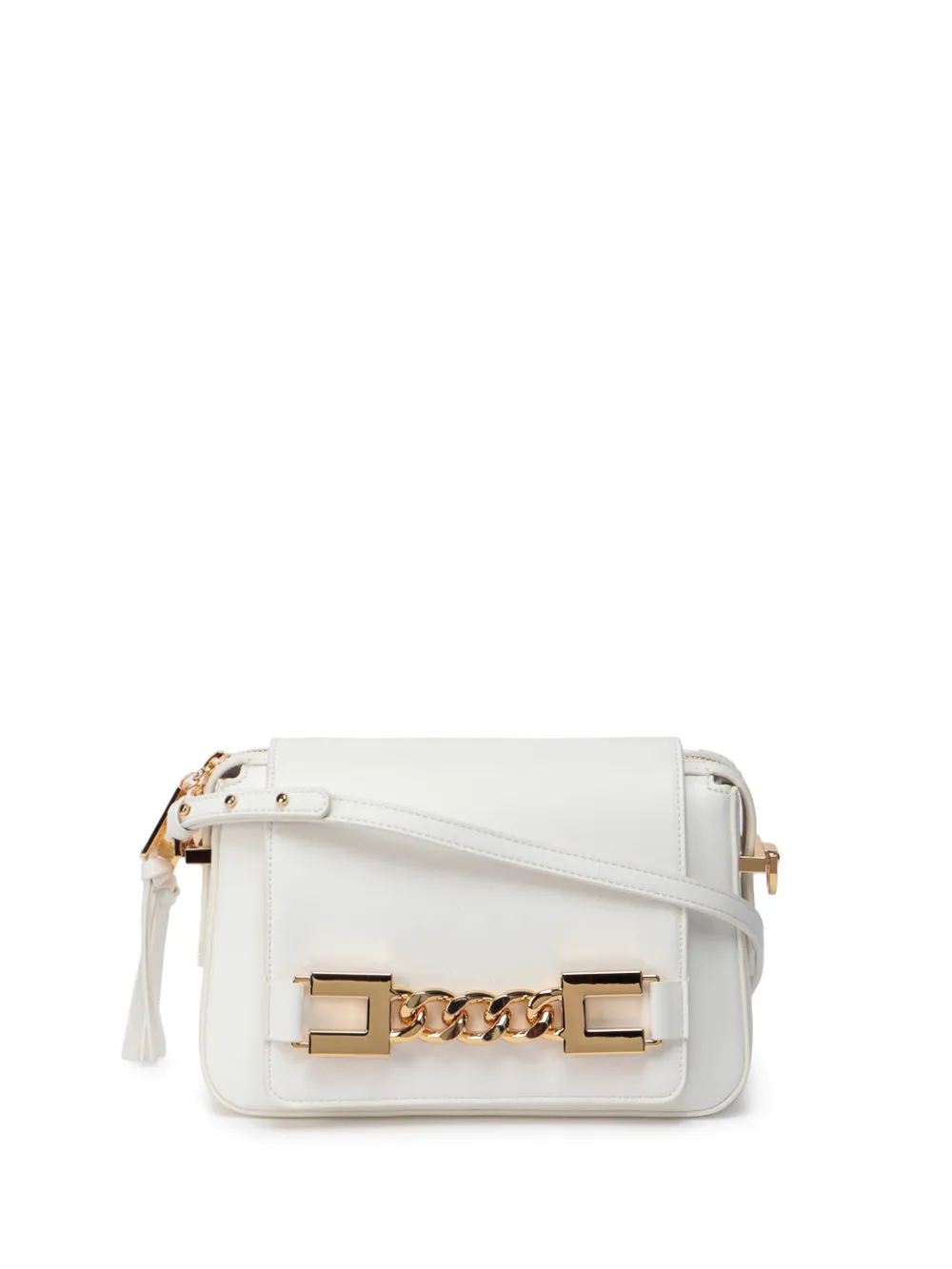 Elisabetta Franchi Chain-Detailed Shoulder Bag