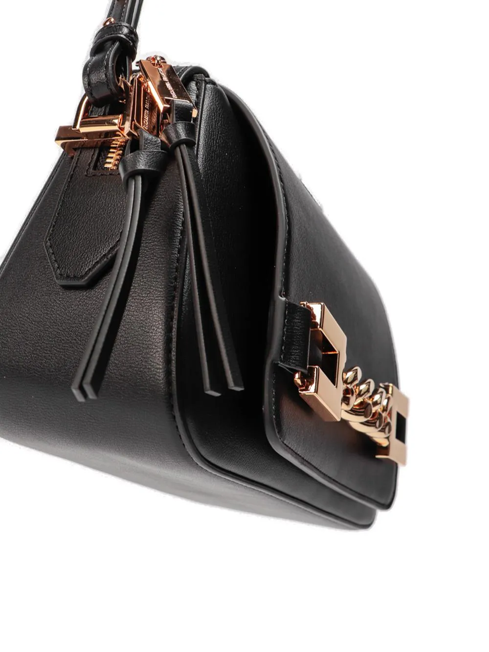Elisabetta Franchi Chain-Detailed Shoulder Bag
