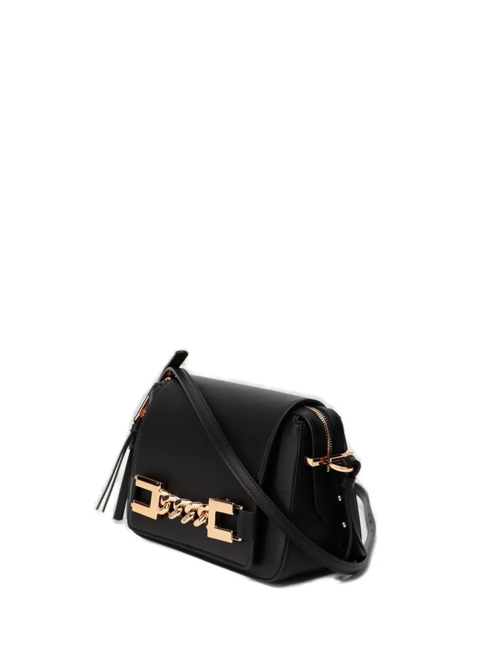 Elisabetta Franchi Chain-Detailed Shoulder Bag