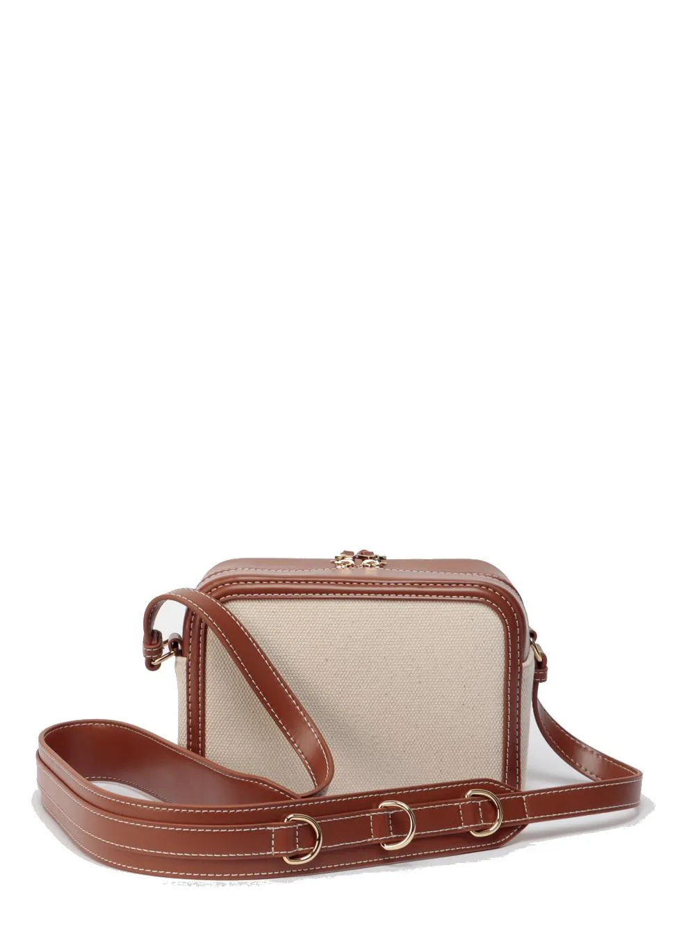 Elisabetta Franchi Logo Plaque Shoulder Bag
