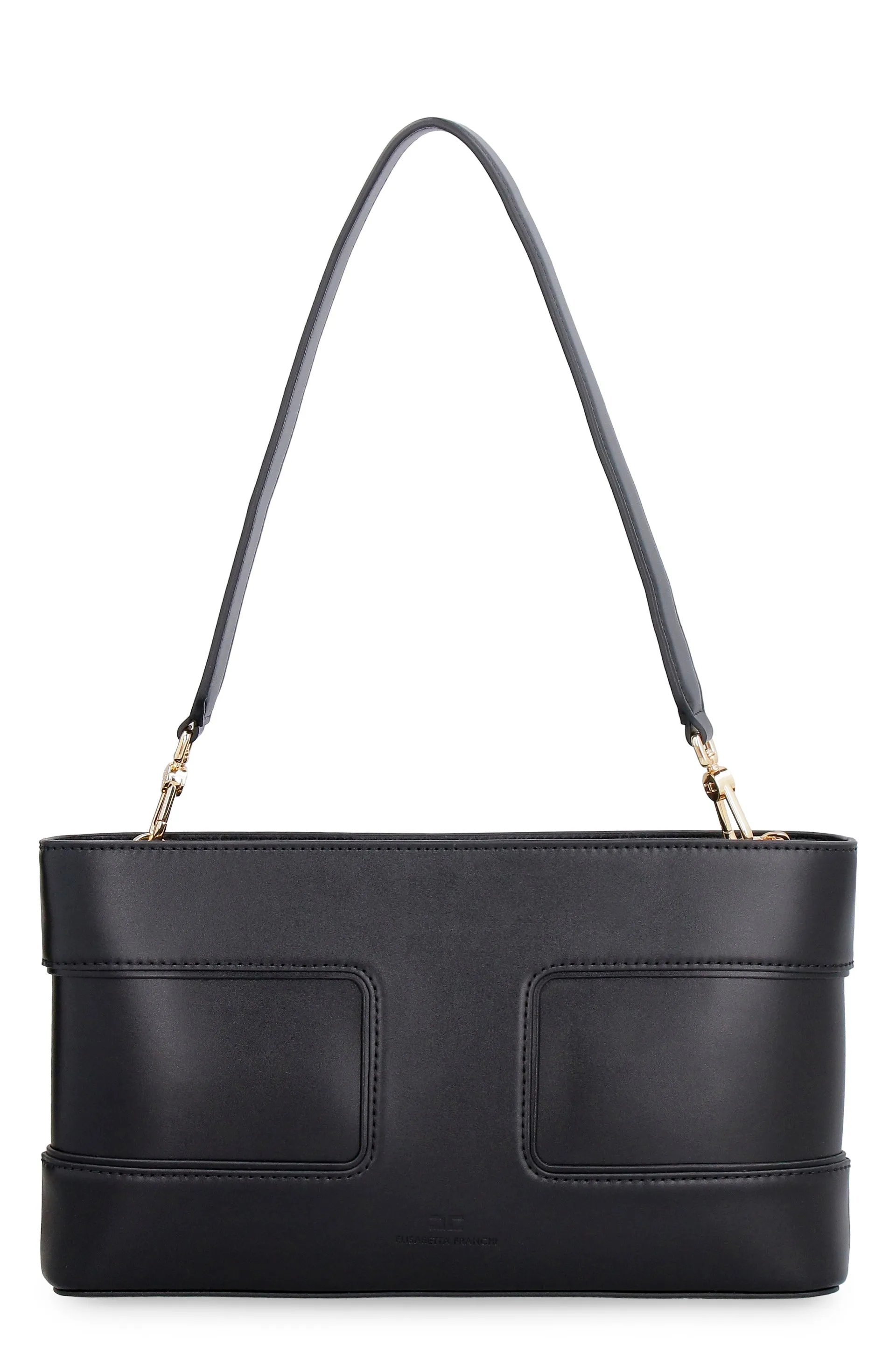 Elisabetta Franchi Padlock-Detailed Shoulder Bag