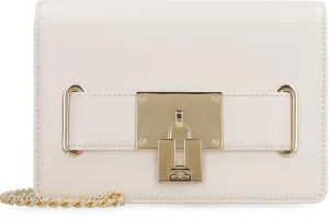 Elisabetta Franchi Padlock-Detailed Shoulder Bag