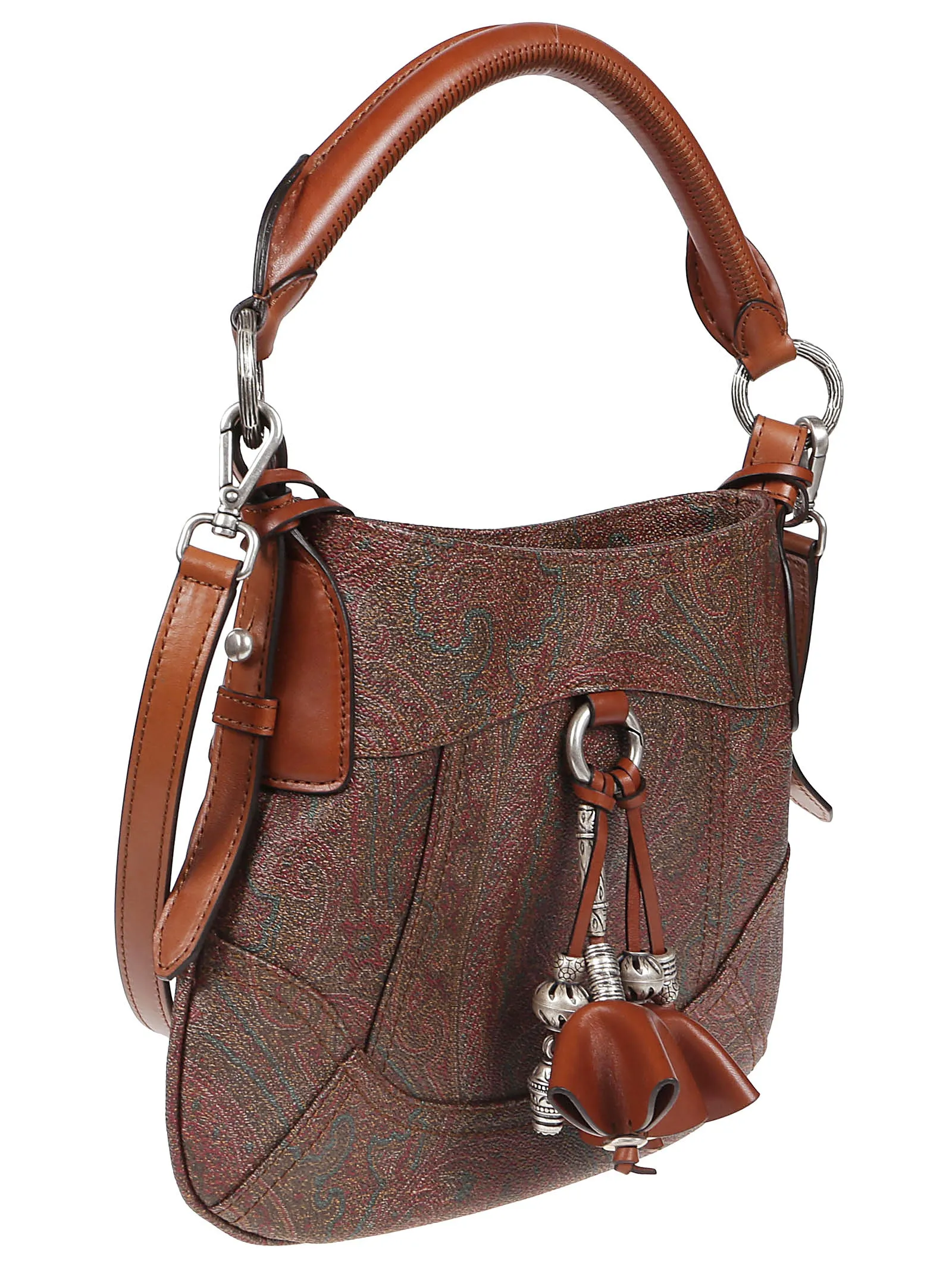 Etro Dreamcatcher Small Hobo Shoulder Bag