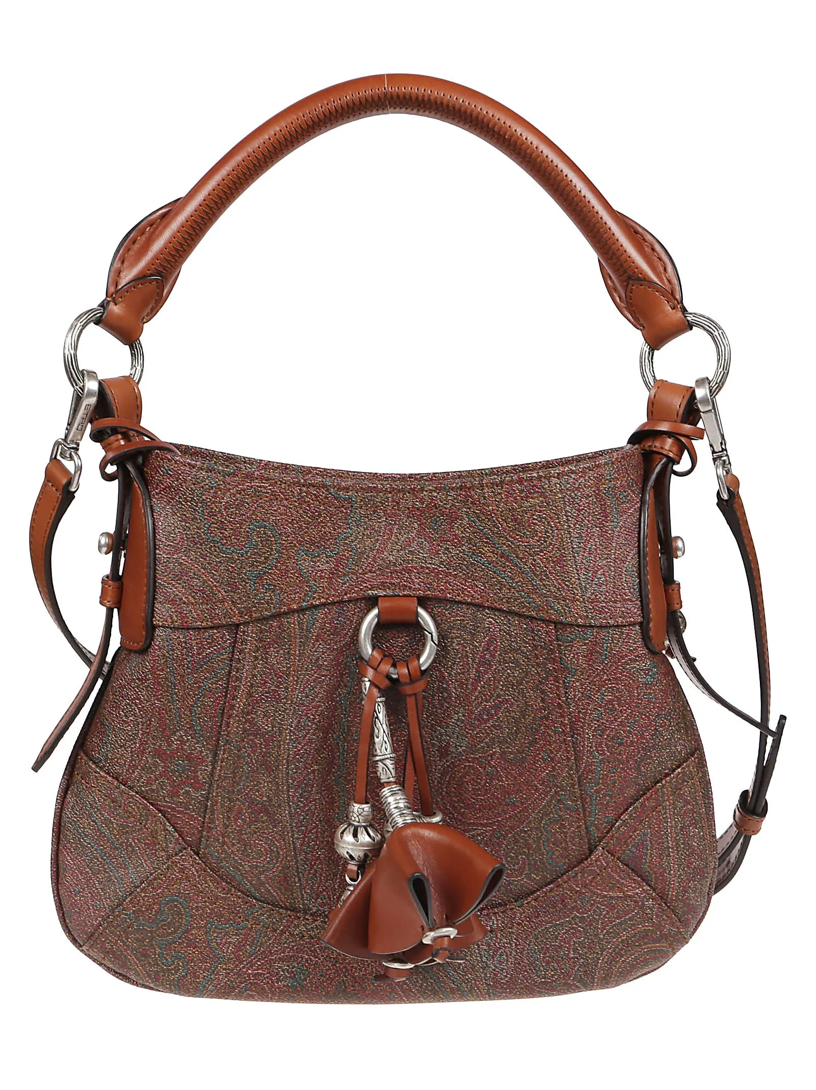 Etro Dreamcatcher Small Hobo Shoulder Bag