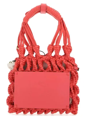 Etro Interwoven Small Tote Bag