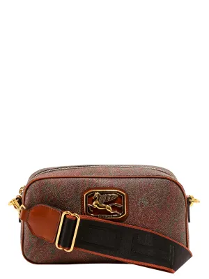 Etro Paisley Pegaso Crossbody Bag