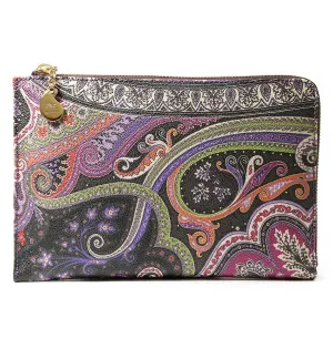 Etro Paisley Print Pouch