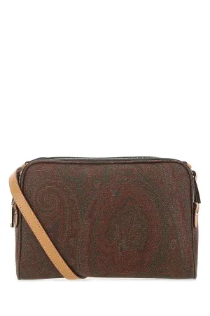 Etro Paisley Print Zipped Crossbody Bag